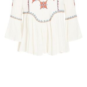 Embroidered Women's Top Women's Liana Embroidery